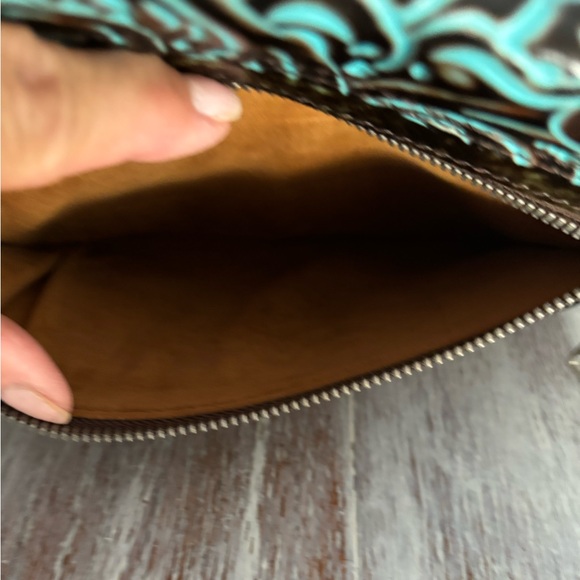 🌿🦋 Patricia Nash Cassini Clutch - Picture 5 of 7